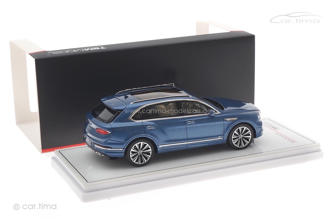 Bentley Bentayga V8 2020 Portofino TSM 1:43 TSM430548 Bentley Bentayga V8 2020 Portofino TSM 1:43 TSM430548