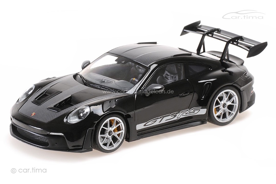 Porsche 911 (992) GT3 RS Schwarz Minichamps 1:18 155062231