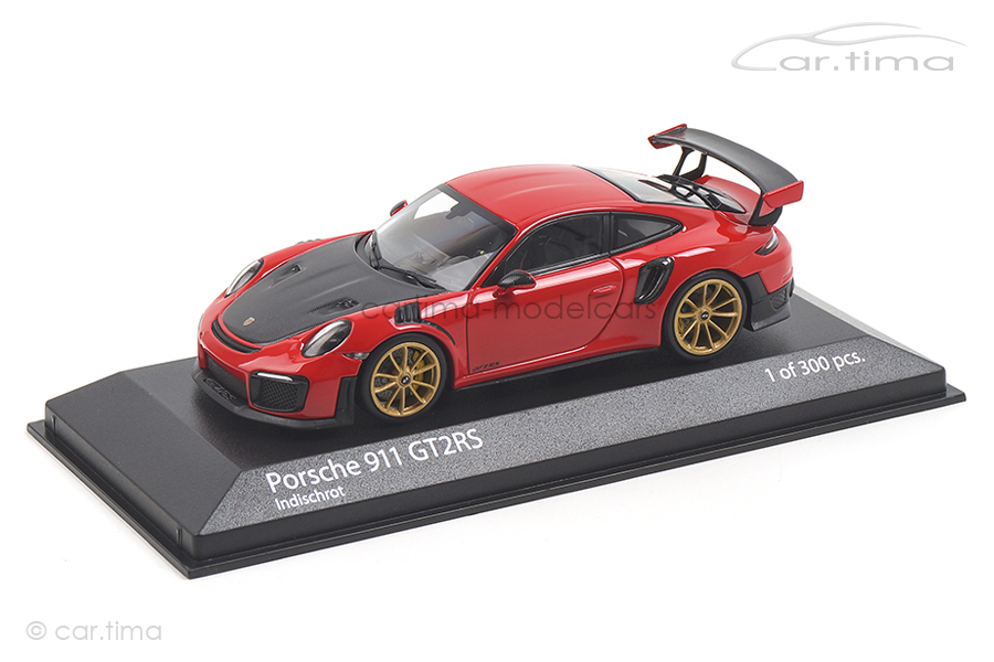 Porsche 911 (991 II) GT2 RS indischrot Minichamps 1:43 410067227 Porsche 911 (991 II) GT2 RS indischrot Minichamps 1:43 410067227