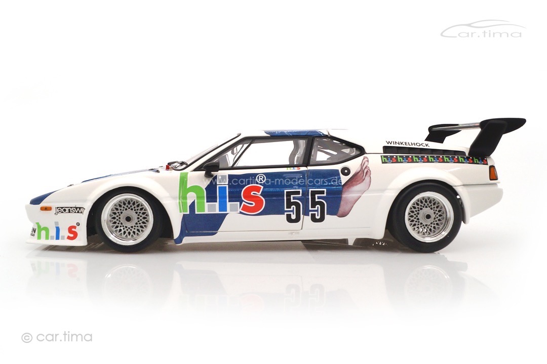BMW M1 Procar Series 1979 Manfred Winkelhock Minichamps 1:18 180802955