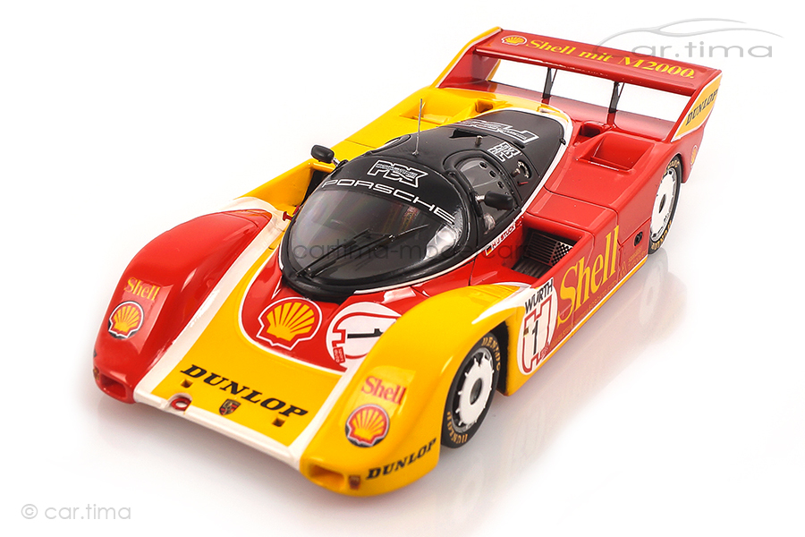 Porsche 962 ADAC Supercup Norisring 1988 Hans-Joachim Stuck Spark 1:43 SAM057 Porsche 962 ADAC Supercup Norisring 1988 Hans-Joachim Stuck Spark 1:43 SAM057