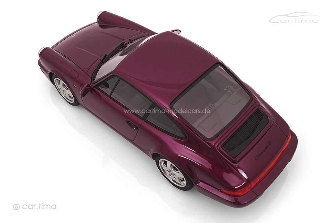 Porsche 911 (964) Carrera 2 Amethyst met. car.tima 1:18 CAR01825027