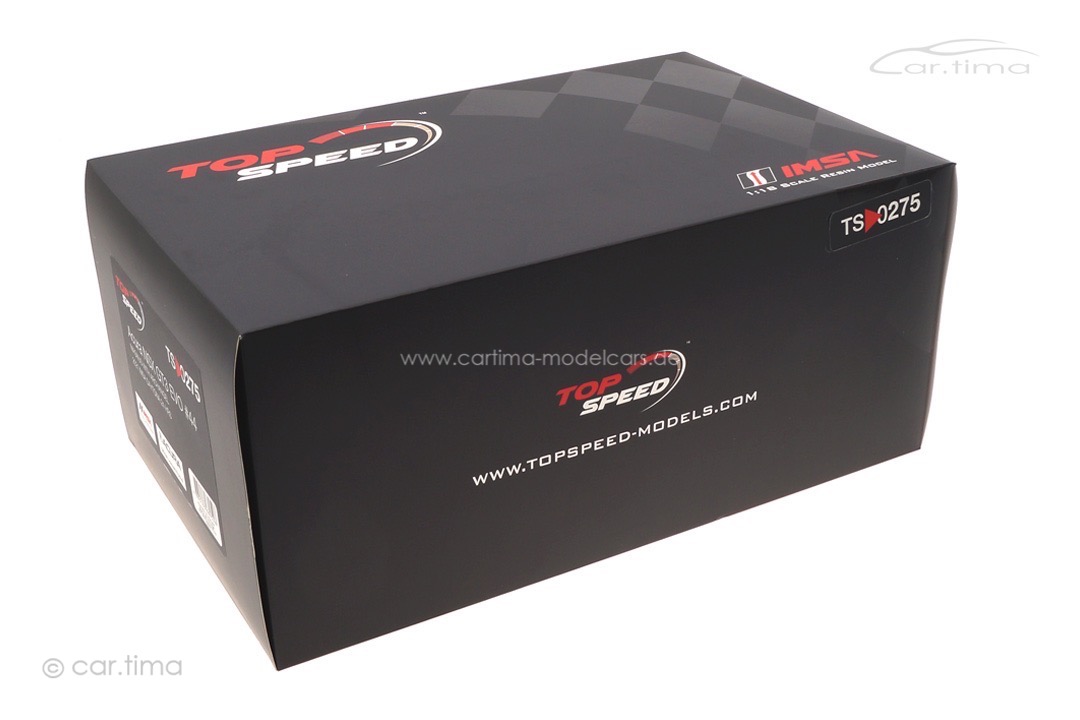 Acura NSX GT3 EVO 24h Daytona 2021 Potter/Lally/Pumpelly/Farnbacher TopSpeed 1:18 TS0275 Acura NSX GT3 EVO 24h Daytona 2021 Potter/Lally/Pumpelly/Farnbacher TopSpeed 1:18 TS0275