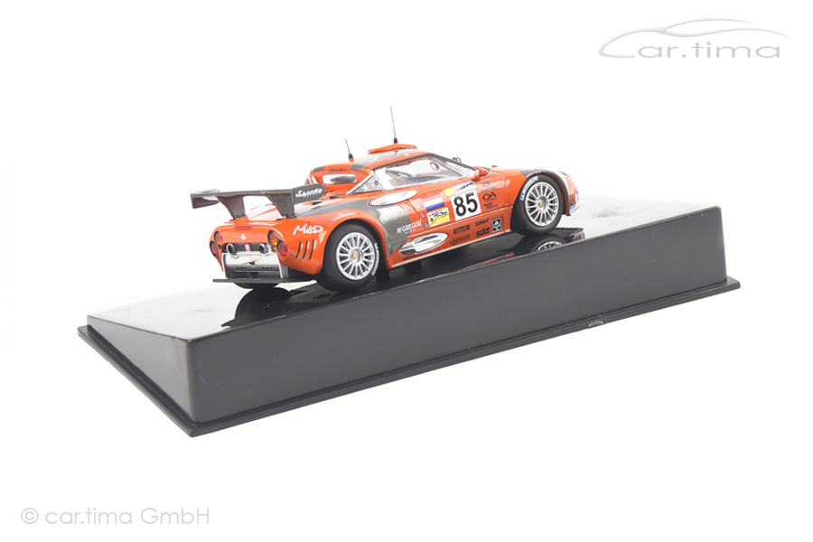 Spyker C8 Spyder GT2-R 24h Le Mans 2007 Belicchi/Chiesa/Caffi IXO Models 1:43