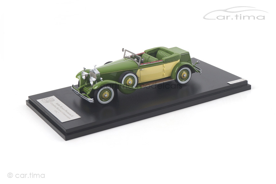 Rolls Royce Phantom II Croydon Victoria 1932 GLM 1:43 GLM215201 Rolls Royce Phantom II Croydon Victoria 1932 GLM 1:43 GLM215201