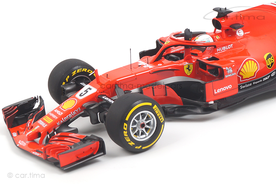 Ferrari SF71-H GP Australia 2018 Sebastian Vettel BBR 1:18 BBR181805 Ferrari SF71-H GP Australia 2018 Sebastian Vettel BBR 1:18 BBR181805