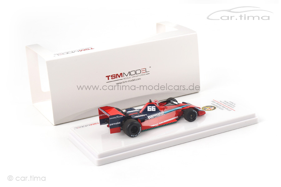 Brabham BT46-Alfa Romeo GP Kanada 1978 Nelson Piquet TSM 1:43 TSM154305 Brabham BT46-Alfa Romeo GP Kanada 1978 Nelson Piquet TSM 1:43 TSM154305