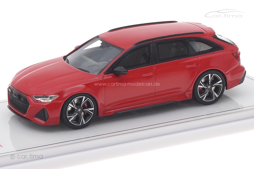 Audi RS6 Avant Tangorot TSM 1:43 TSM430539 Audi RS6 Avant Tangorot TSM 1:43 TSM430539