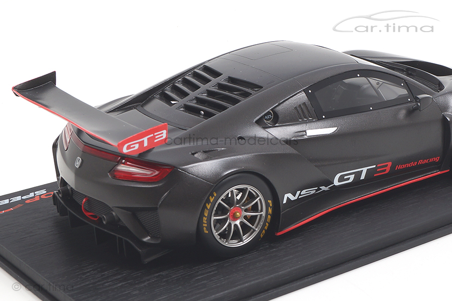 Honda NSX GT3 Presentation 2017 TopSpeed 1:18 TS0158