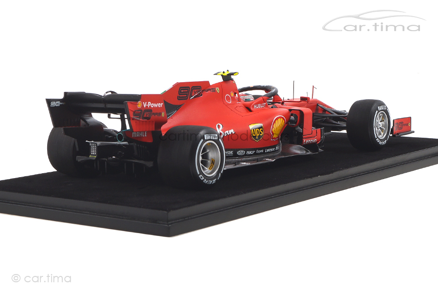 Ferrari SF90 GP Singapur 2019 Charles Leclerc LookSmart 1:18 LS18F1026 Ferrari SF90 GP Singapur 2019 Charles Leclerc LookSmart 1:18 LS18F1026