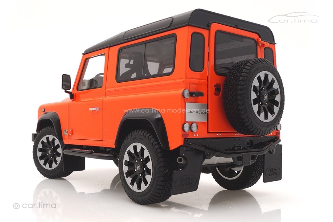 Land Rover Defender 90 Works 2018 orange LCD Models 1:18 LCD18007-OR Land Rover Defender 90 Works 2018 orange LCD Models 1:18 LCD18007-OR