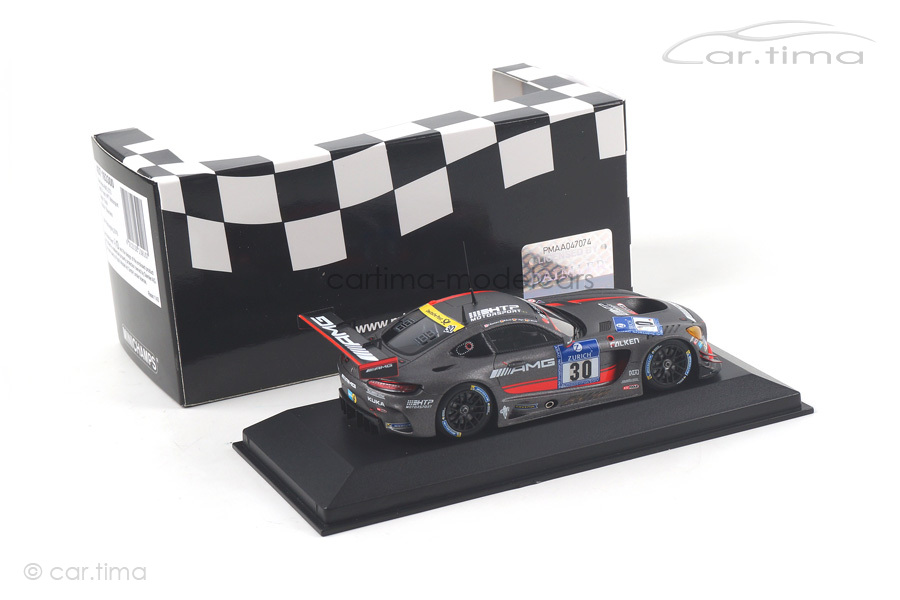 Mercedes-Benz AMG GT3 24h Nürburgring 2016 Minichamps 1:43 437163300 Mercedes-Benz AMG GT3 24h Nürburgring 2016 Minichamps 1:43 437163300
