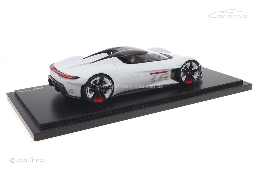 Porsche Vision Gran Turismo Oryxweiß/schwarz Spark 1:18 WAP0210030MRES Porsche Vision Gran Turismo Oryxweiß/schwarz Spark 1:18 WAP0210030MRES