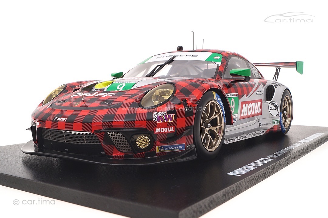 Porsche 911 GT3 R Winner GTD 12h Sebring 2021 Kern/Robichon/Vanthoor Spark 1:18 MAP02186221 Porsche 911 GT3 R Winner GTD 12h Sebring 2021 Kern/Robichon/Vanthoor Spark 1:18 MAP02186221