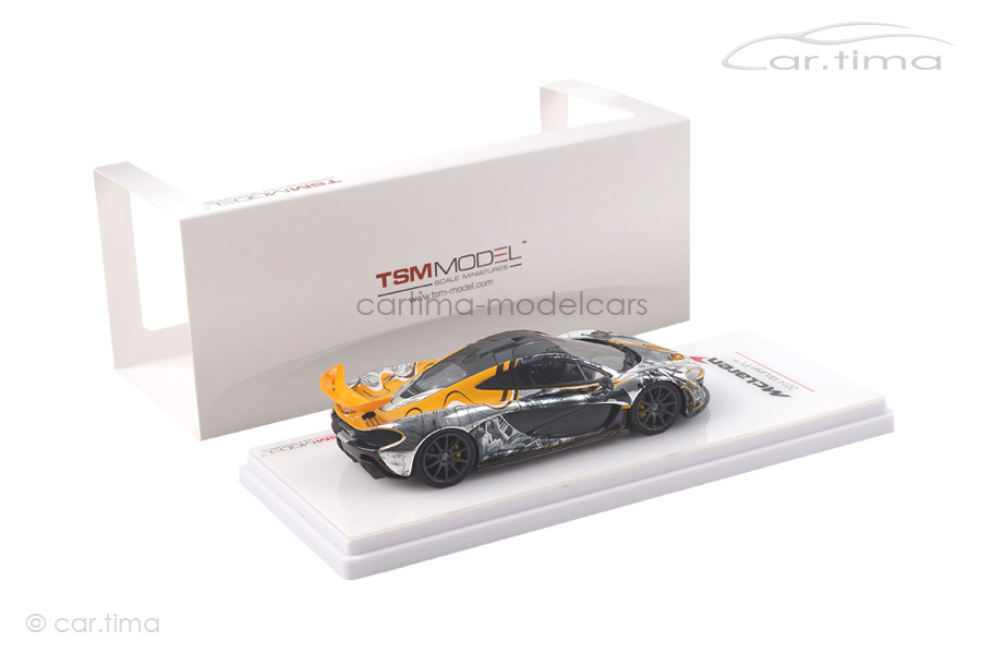 McLaren P1 Art Car by Sticker City TSM 1:43 TSM164350