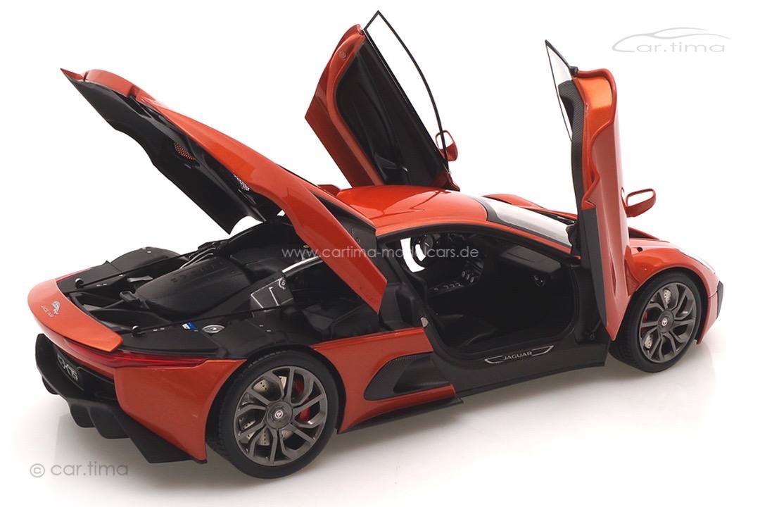 Jaguar C-X75 Firesand met. Almost Real 1:18 810604