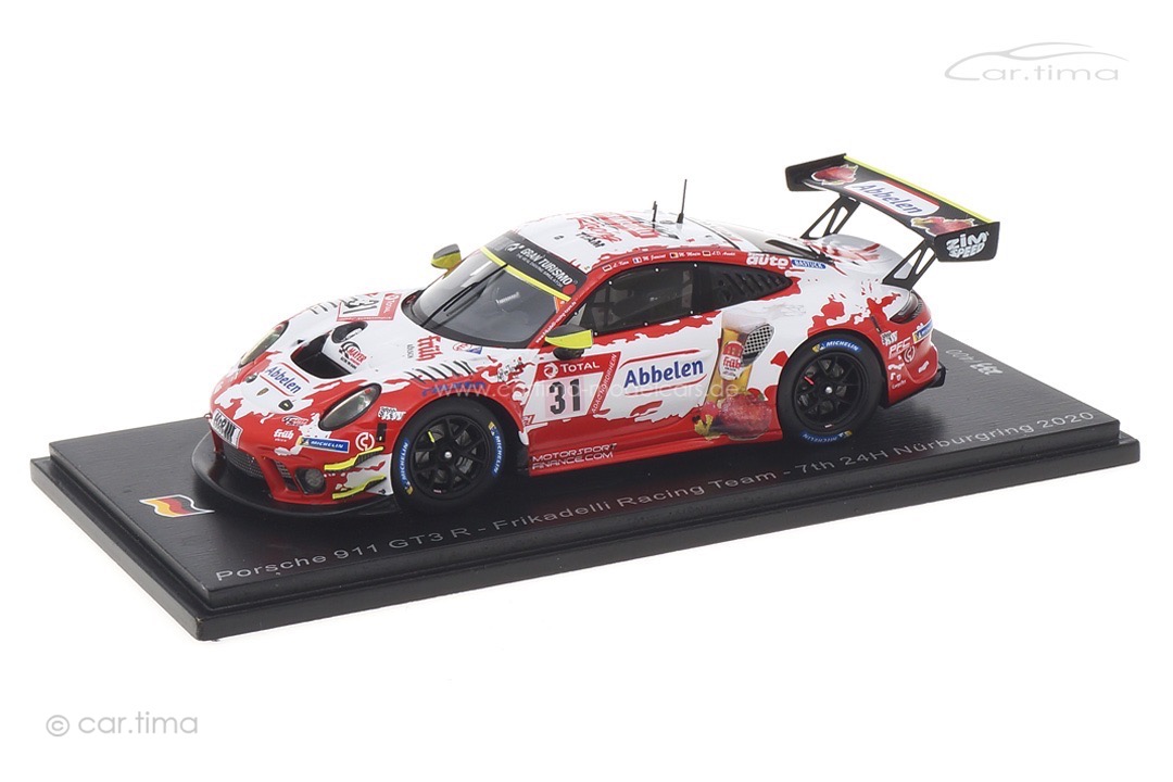 Porsche 911 GT3 R 24h Nürburgring 2020 Arnold/Jaminet/Kern/Martin Spark 1:43 SG686