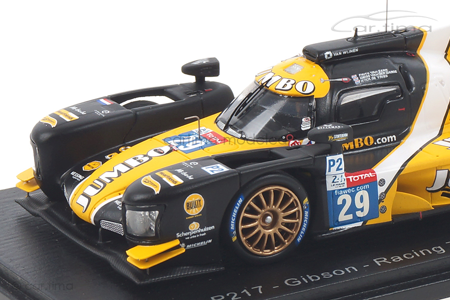 Dallara P217-Gibson 24h Le Mans 2019 van Eerd/van der Garde/de Vries Spark 1:43 S7914 Dallara P217-Gibson 24h Le Mans 2019 van Eerd/van der Garde/de Vries Spark 1:43 S7914