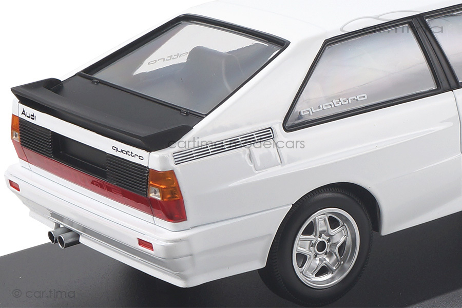Audi Quattro 1980 weiß Minichamps 1:18 155016120 Audi Quattro 1980 weiß Minichamps 1:18 155016120