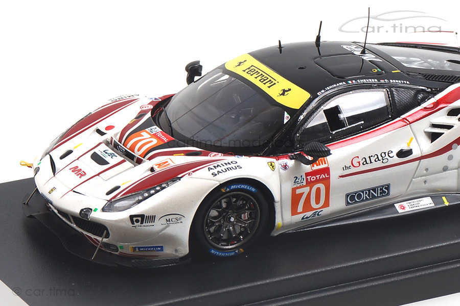 Ferrari 488 GTE 24h Le Mans 2018 Beretta/Ishikawa/Cheever LookSmart 1:43 LSLM087 Ferrari 488 GTE 24h Le Mans 2018 Beretta/Ishikawa/Cheever LookSmart 1:43 LSLM087