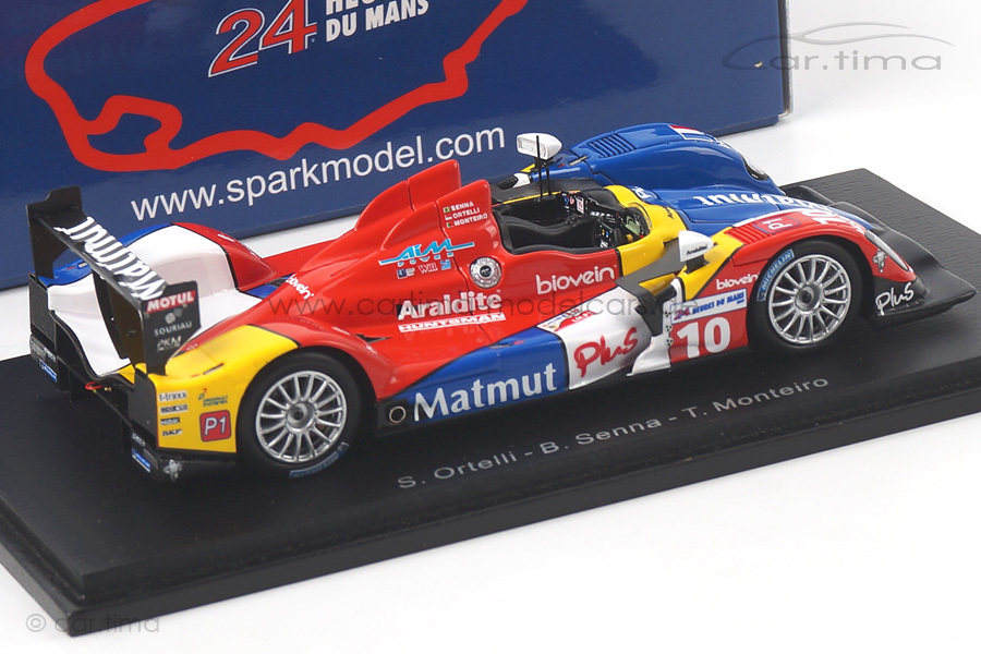 Oreca 01-AIM 24h Le Mans 2009 Monteiro/Senna/Ortelli Spark 1:43 S4550