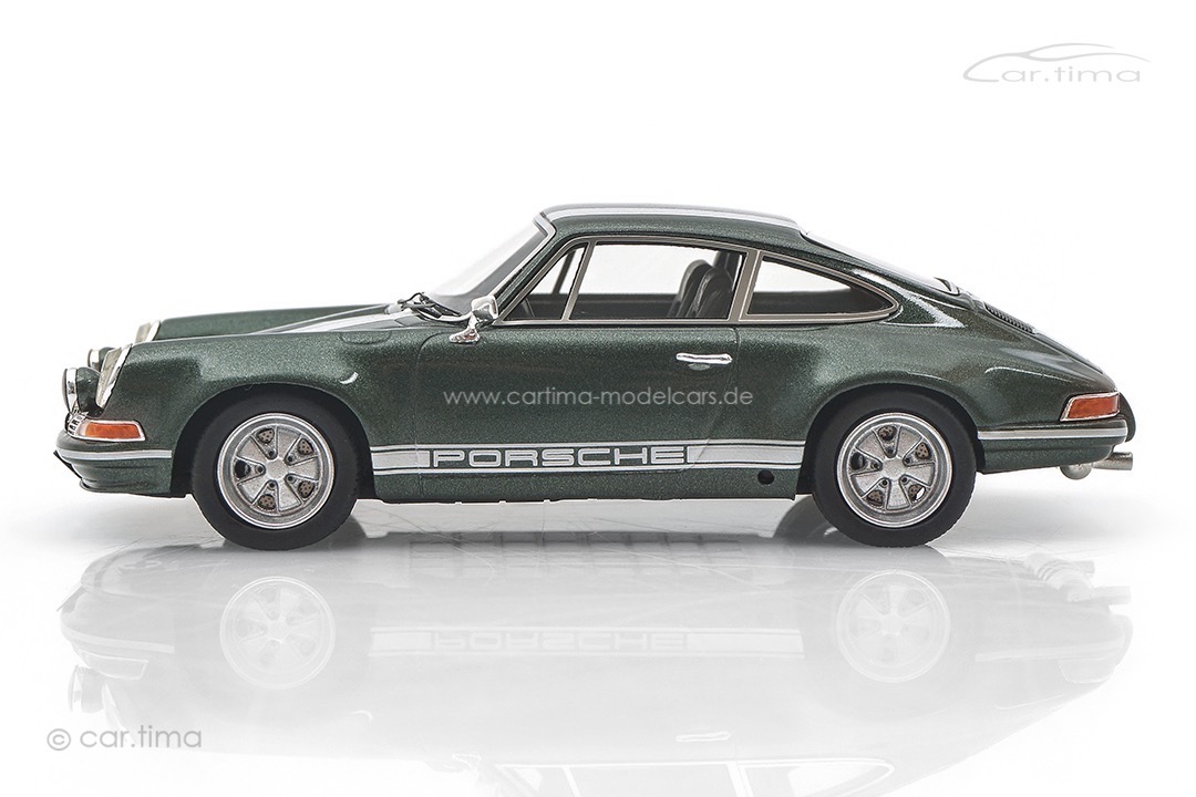 Porsche 911 ST Oakgrün Walter Röhrl Charity Collection car.tima 1:43 CAR04324001 Porsche 911 ST Oakgrün Walter Röhrl Charity Collection car.tima 1:43 CAR04324001