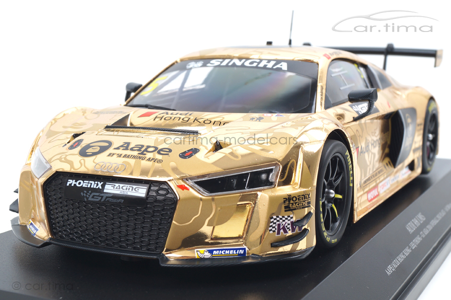 Audi R8 LMS GT Asia 2016 Lee/Thong Minichamps 1:18 155161195 Audi R8 LMS GT Asia 2016 Lee/Thong Minichamps 1:18 155161195
