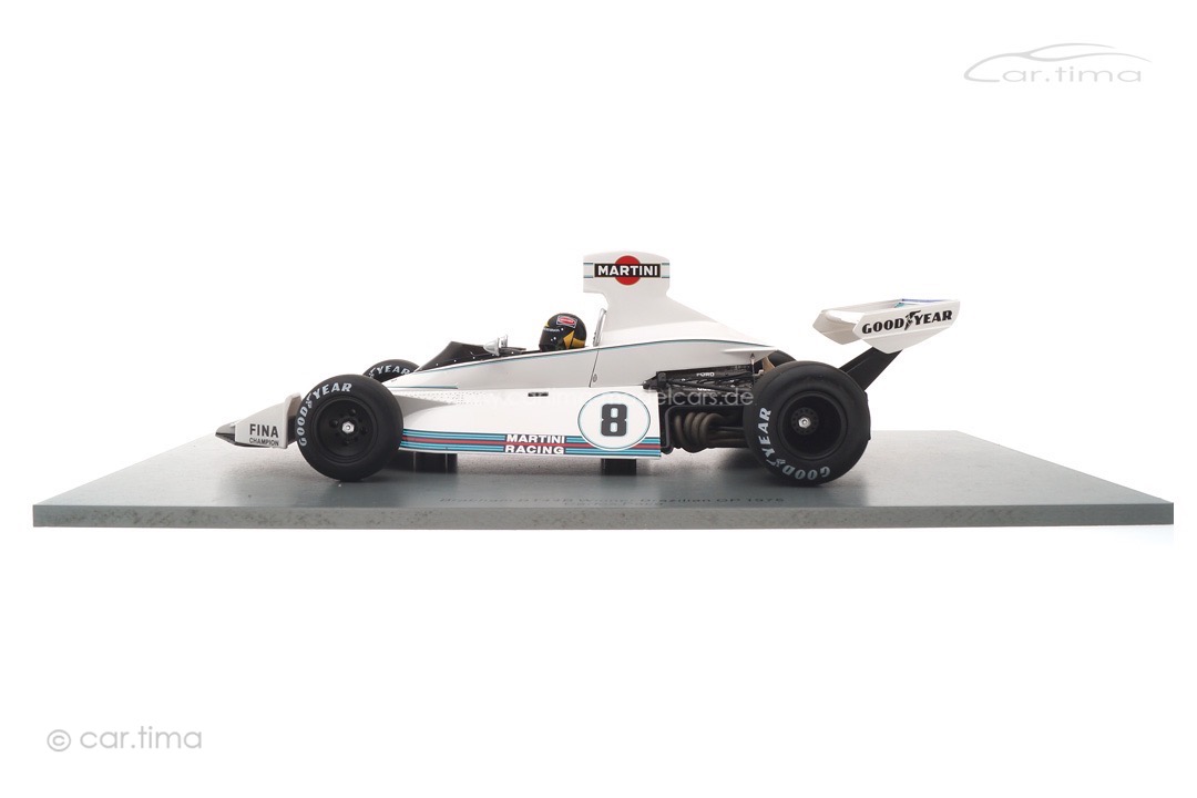 Brabham BT44B Winner GP Brasilien 1975 Carlos Pace Spark 1:18 18S540 Brabham BT44B Winner GP Brasilien 1975 Carlos Pace Spark 1:18 18S540