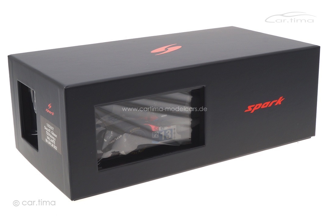 Oreca 07 24h Le Mans 2022 de Vries/Beche/van der Helm Spark 1:18 18S807 Oreca 07 24h Le Mans 2022 de Vries/Beche/van der Helm Spark 1:18 18S807
