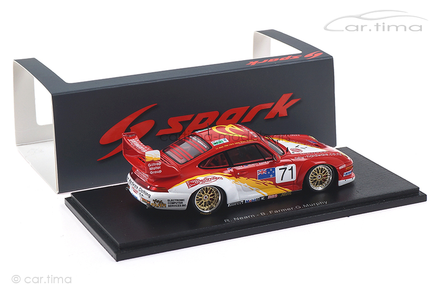 Porsche 911 GT2 24h Le Mans 1996 Farmer/Murphy/Nearn Spark 1:43 S5529