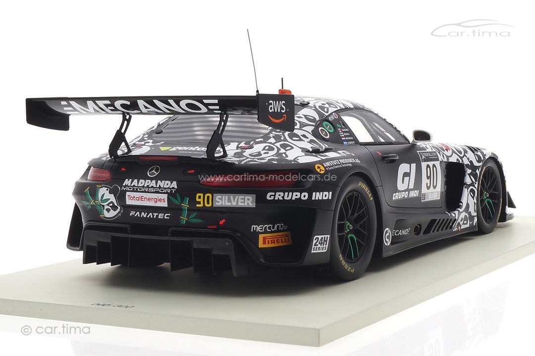 Mercedes-AMG GT3 24h Spa 2021 Pérez Companc/Sánchez/Kujala/Breukers Spark 1:18 18SB035