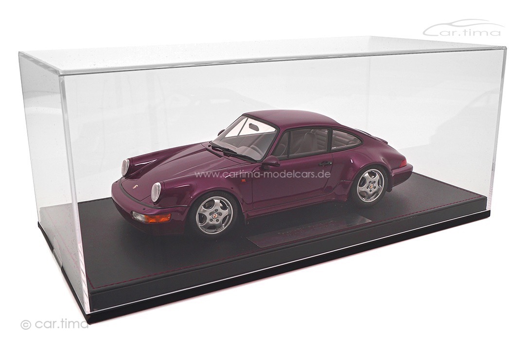 Porsche 911 (964) Carrera 4 WTL 30 Jahre 911 Amethyst met. car.tima 1:18 CAR01825014
