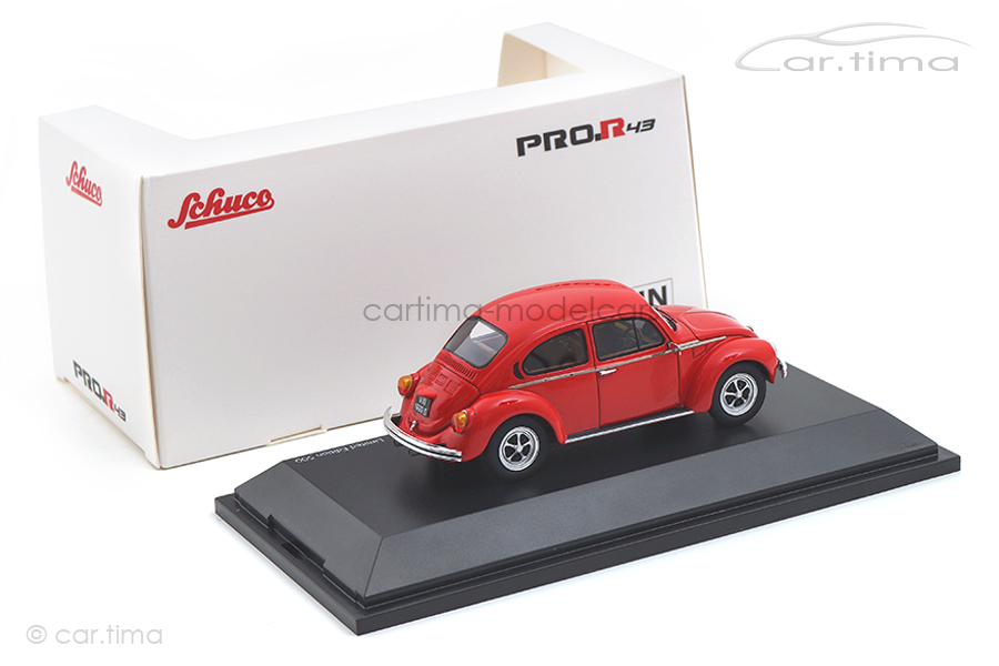 VW Käfer 1600-S Super-Bug rot Schuco 1:43 450903900 VW Käfer 1600-S Super-Bug rot Schuco 1:43 450903900