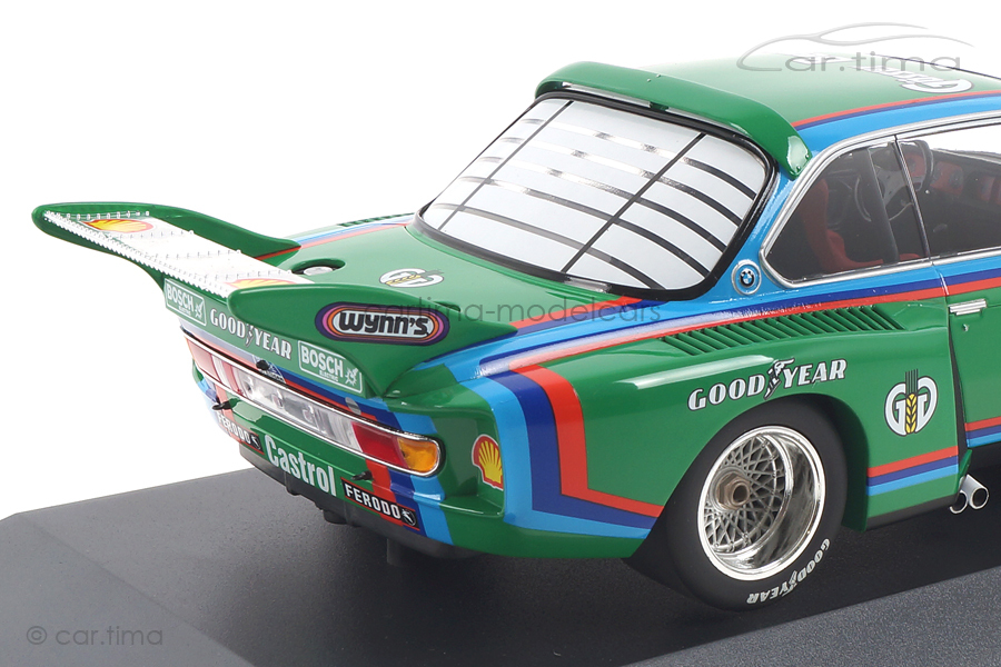BMW 3.5 CSL 24h Le Mans 1976 Quester/Krebs/Peltier Minichamps 1:18 155762643 BMW 3.5 CSL 24h Le Mans 1976 Quester/Krebs/Peltier Minichamps 1:18 155762643