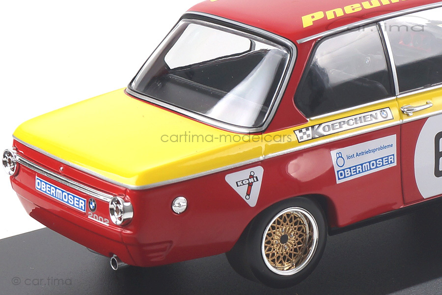 BMW 2002 Preis der Nationen Hockenheim 1970 Jörg Obermoser Minichamps 1:18 155702668 BMW 2002 Preis der Nationen Hockenheim 1970 Jörg Obermoser Minichamps 1:18 155702668
