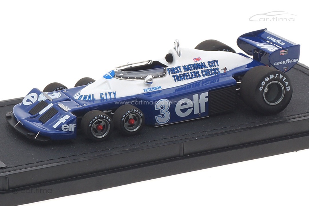 Tyrrell P34 GP 1977 Ronnie Peterson GP Replicas 1:43 GP43-18A