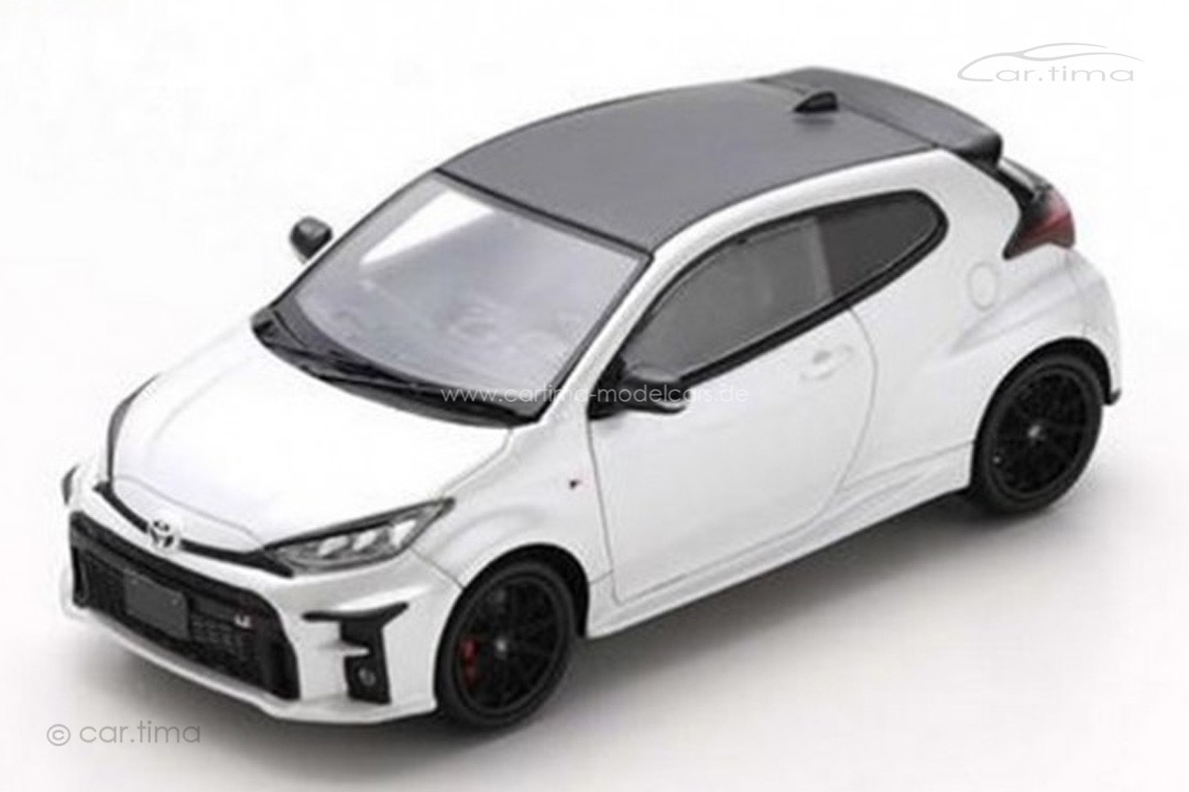 Toyota GR Yaris 2020 weiß Schuco 1:43 450927000