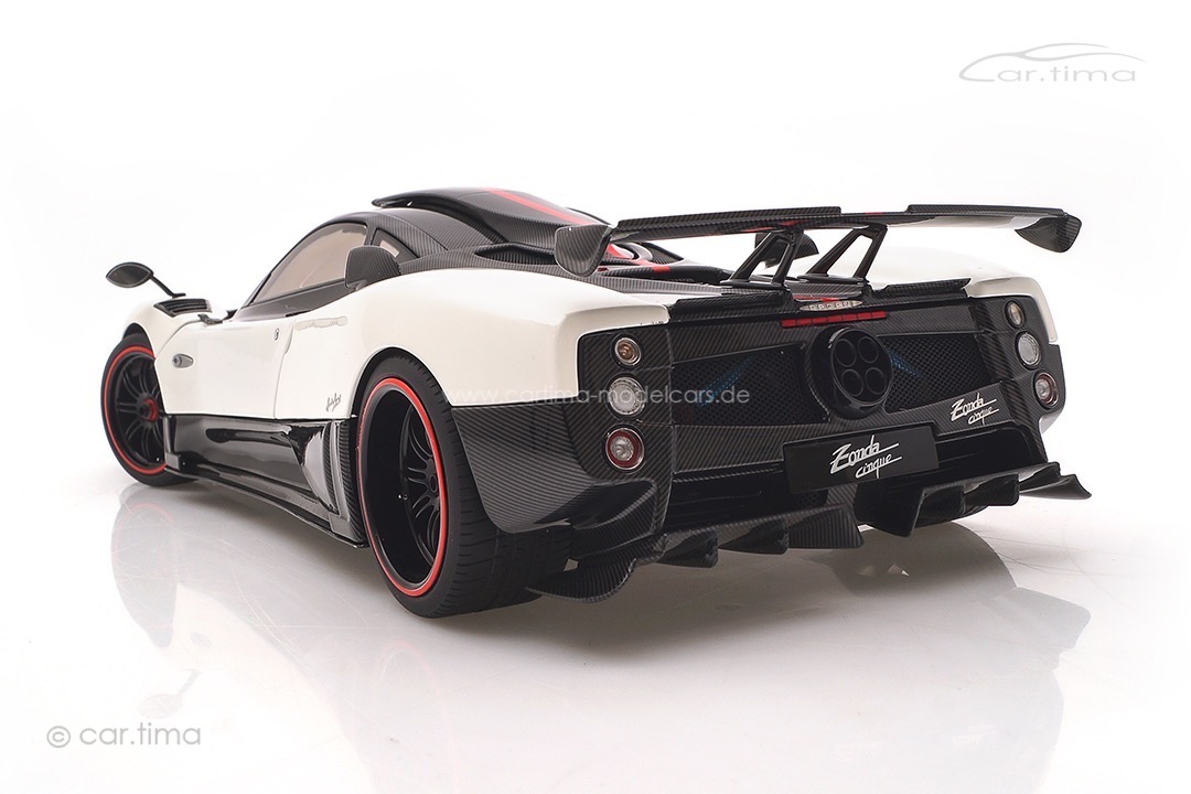 Pagani Zonda Cinque Coupe Bianco Benny Almost Real 1:18 850601001 Pagani Zonda Cinque Coupe Bianco Benny Almost Real 1:18 850601001