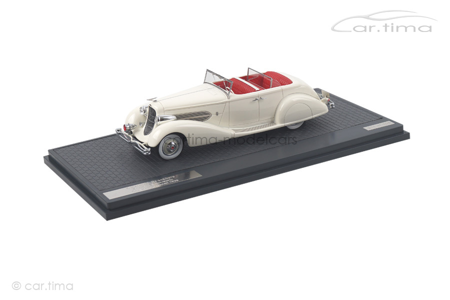 Duesenberg SJ 544-2570 Bohman & Schwartz 1936 weiß Matrix Scale Models MX40406-041 Duesenberg SJ 544-2570 Bohman & Schwartz 1936 weiß Matrix Scale Models MX40406-041