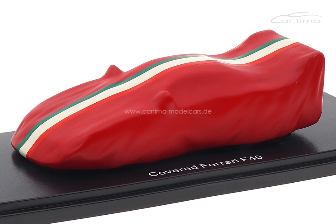 Ferrari F40 unter Plane Matrix 1:43 MXR90604-011