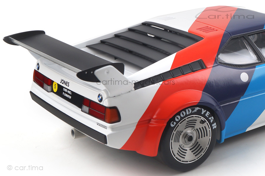 BMW M1 Procar Series 1979 Alan Jones Minichamps 1:12 125792927 BMW M1 Procar Series 1979 Alan Jones Minichamps 1:12 125792927