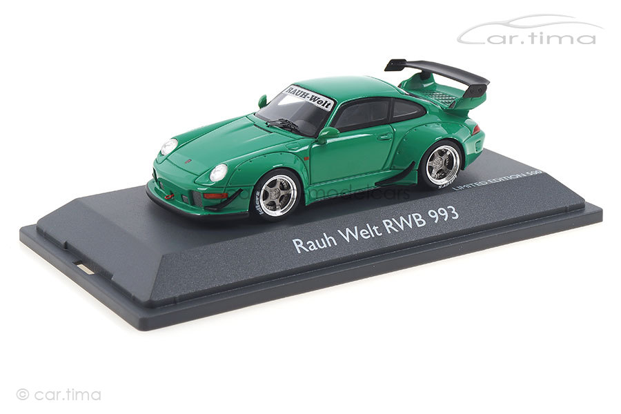 Rauh Welt RWB Porsche 911 (993) grün Schuco 1:43 450911700 Rauh Welt RWB Porsche 911 (993) grün Schuco 1:43 450911700