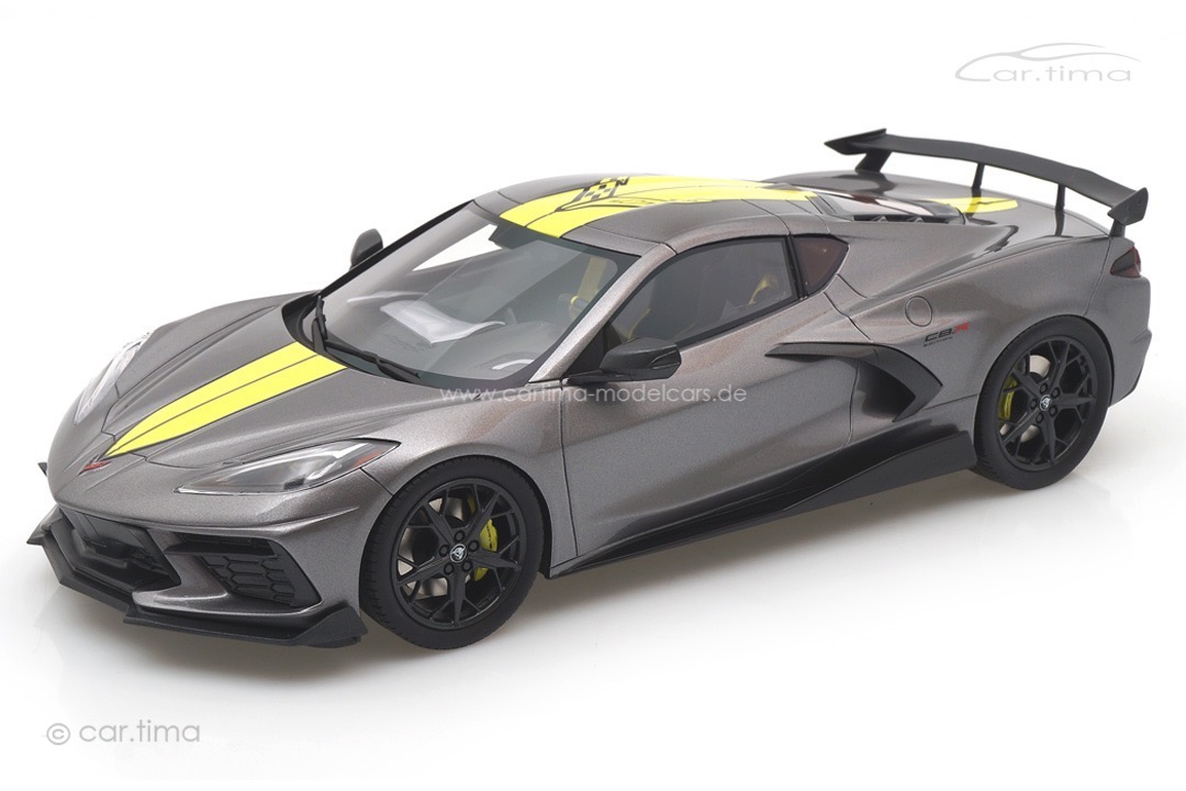Chevrolet Corvette Stingray IMSA GTLM Championship Edition Hypersonic Gray TopSpeed 1:18 TS0390 Chevrolet Corvette Stingray IMSA GTLM Championship Edition Hypersonic Gray TopSpeed 1:18 TS0390