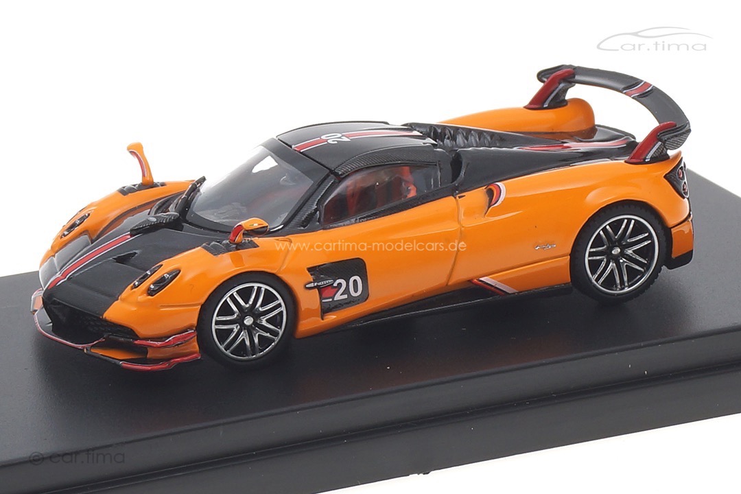 Pagani Huayra Roadster BC orange LCD Models 1:64 LCD64011-OR Pagani Huayra Roadster BC orange LCD Models 1:64 LCD64011-OR