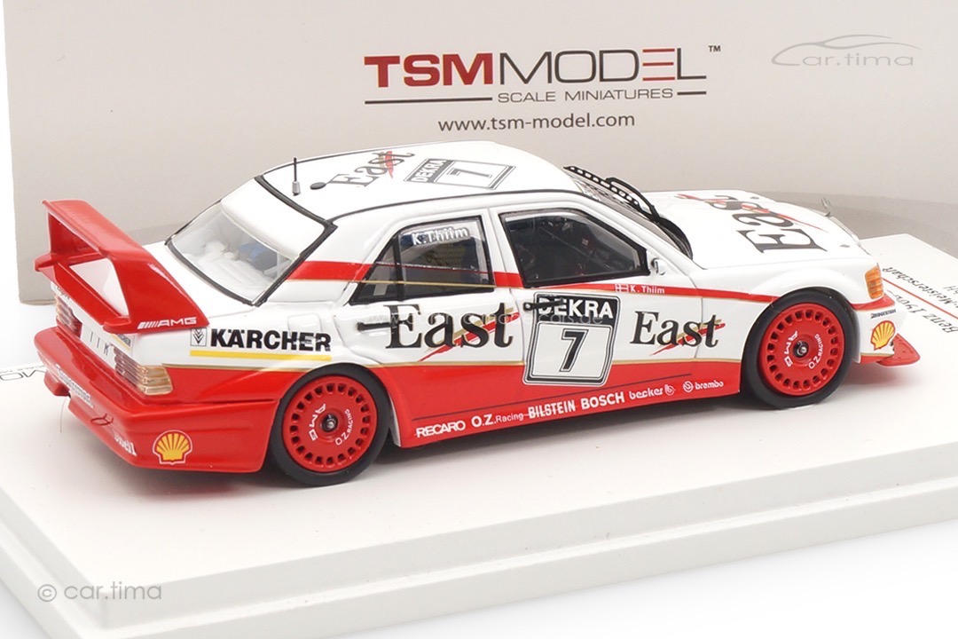 Mercedes-Benz 190E EVO2 DTM 1991 Kurt Thiim TSM 1:43 TSM124347
