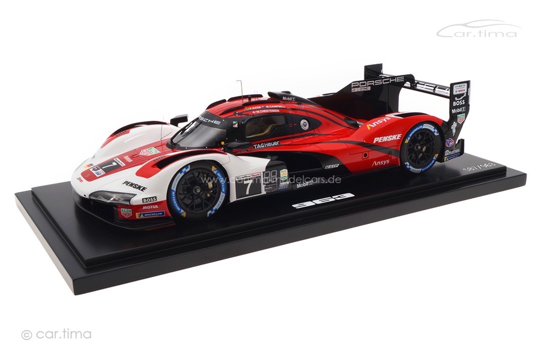 Porsche 963 24h Daytona 2023 Campbell/Christensen/Nasr Spark 1:18 WAP0215010RDAY