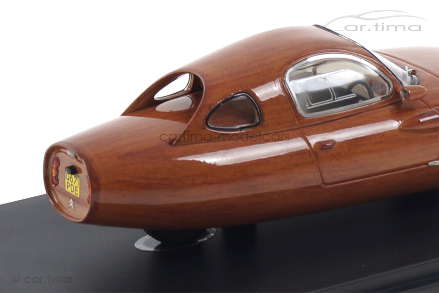 Citroen 2CV Wood Tryane II autocult 1:43 03017 Citroen 2CV Wood Tryane II autocult 1:43 03017