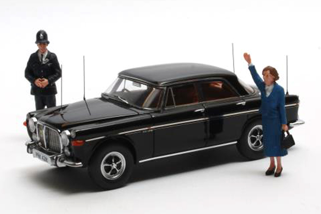 Rover 3.5 P5b Saloon PM Margaret Thatcher Matrix 1:43 MX41706-112