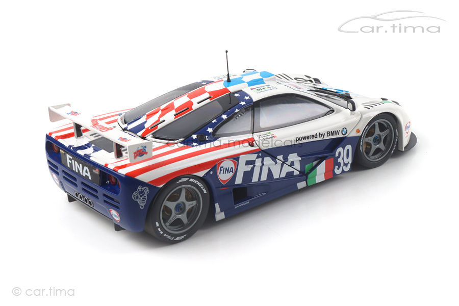 McLaren F1 GTR 24h Le Mans 1996 Cecotto/Piquet/Sullivan Minichamps 1:18 530133639 McLaren F1 GTR 24h Le Mans 1996 Cecotto/Piquet/Sullivan Minichamps 1:18 530133639