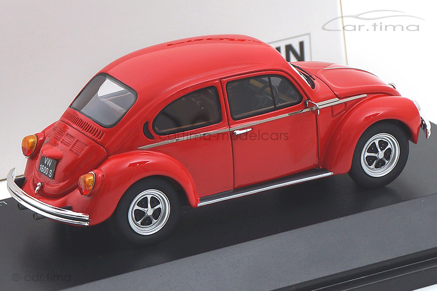 VW Käfer 1600-S Super-Bug rot Schuco 1:43 450903900 VW Käfer 1600-S Super-Bug rot Schuco 1:43 450903900